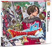 Dragon Quest X Online Box Art