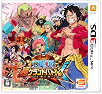 One Piece: Super Grand Battle X Box Art