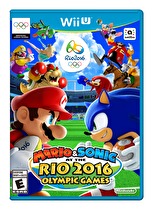 Mario &amp; Sonic at Rio Olympic Box Art