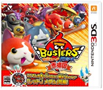 Yo-Kai Watch Blasters: Red Cat Corps and White Dog Squad Box Art