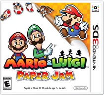 Mario &amp; Luigi: Paper Jam Box Art