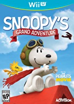 The Peanuts Movie: Snoopy's Grand Adventure Box Art