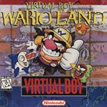 Virtual Boy Wario Land Box Art