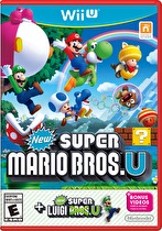 New Super Mario Bros. U + New Super Luigi U Box Art