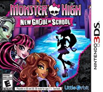 Monster High New Ghoul in School Box Art