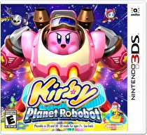 Hoshi no Kirby: Robobo Planet Box Art