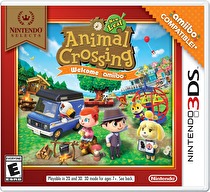 Animal Crossing: New Leaf - Welcome amiibo! Box Art