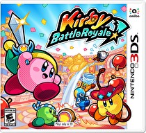 Kirby Battle Royale Box Art