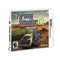Farming Simulator 18 Box Art
