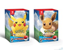 Pokémon Let's Go, Pikachu! and Eevee! Box Art