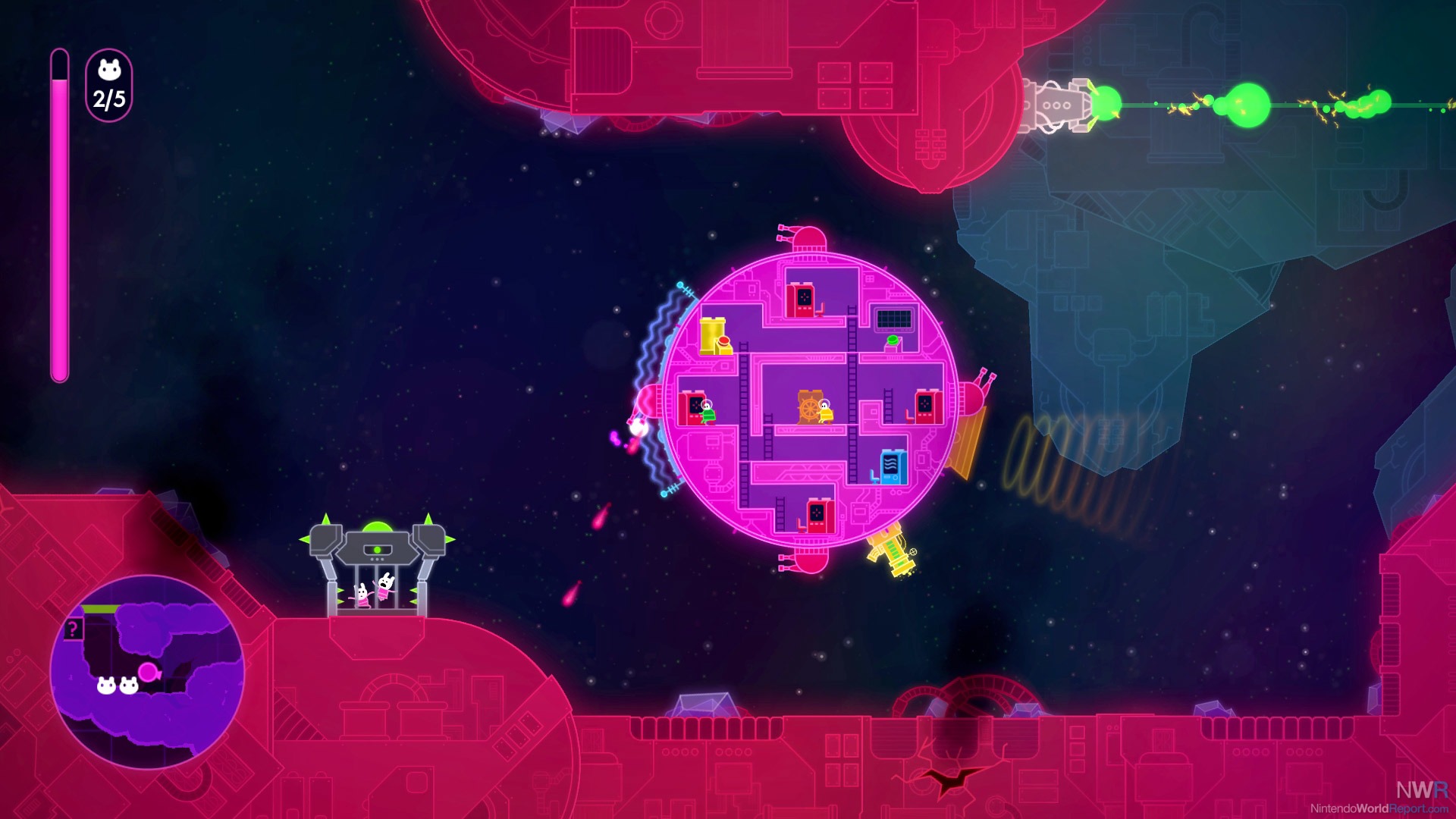 Lovers in a Dangerous Spacetime - Media - Nintendo World Report