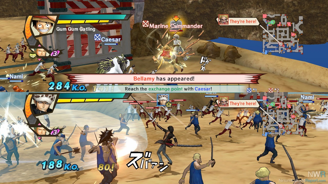 One Piece Pirate Warriors 3 Deluxe Edition Review - Review - Nintendo World  Report