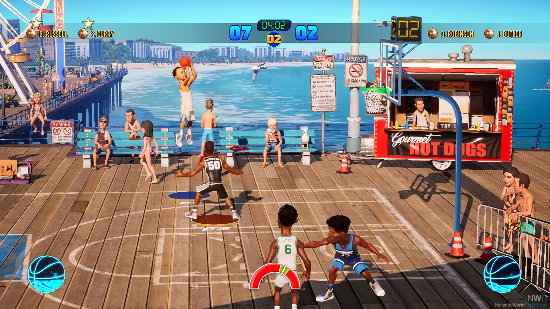 NBA 2K Playgrounds 2 Review - Review - Nintendo World Report