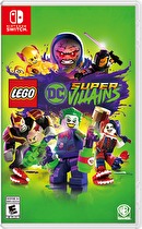 LEGO DC Super Villains Box Art
