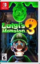Luigi Mansion 3 Box Art