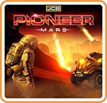 JCB Pioneer: Mars Box Art