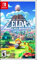 The Legend of Zelda: Link's Awakening Box Art