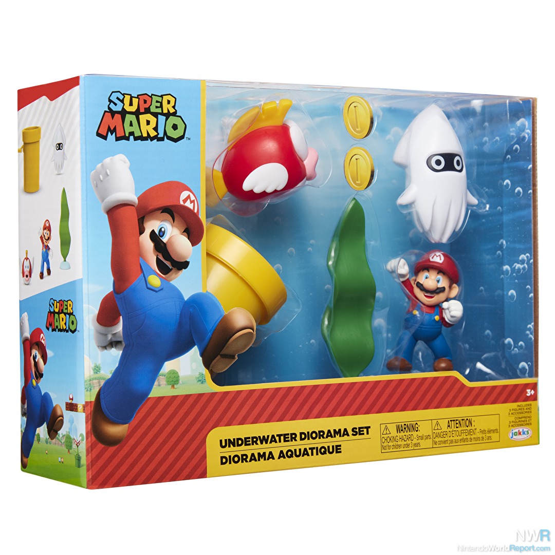 Estos son los juguetes de Mario que Jakks Pacific prevé lanzar este año -  Nintenderos
