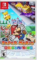 Paper Mario: Origami King Box Art
