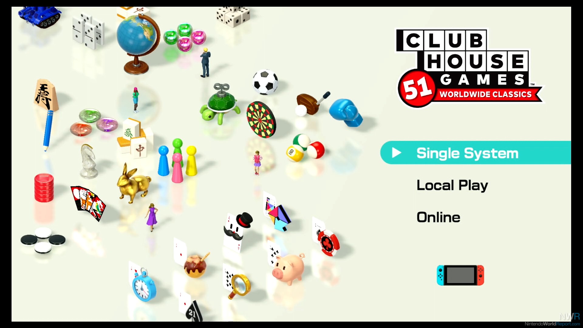 clubhouse games switch online