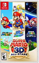 Super Mario 3D All-Stars Box Art