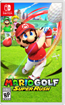 Mario Golf: Super Rush Box Art