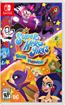 DC Super Hero Girls: Teen Power Box Art