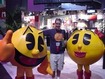 Chillin' with Pac Man and Ms. Pac Man
