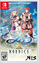 Ys X: Nordics Box Art