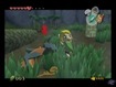 Link Prepares to Strike in the Grass