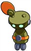 Kinda reminds me of Marvin the Martian