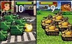 Green tanks vs. Yellow tanks