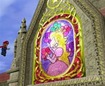 Castle's stained glass, Cubed