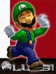 Luigi's back to prove he's-a Number 1!