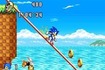 Sonic grindin' away!