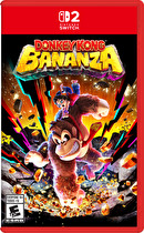 Donkey Kong Bananza Box Art
