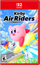 Kirby Air Riders Box Art