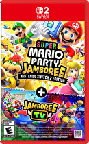 Super Mario Party Jamboree – Nintendo Switch 2 Edition + Jamboree TV Box Art