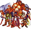 Breath of Fire Party Group shot!