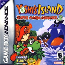 Super Mario Advance 3: Yoshi's Island Box Art
