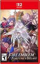 Fire Emblem: Fortune's Weave Box Art
