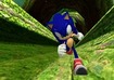 Sonic's running on the Cube!