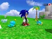 Sonic's looking great on GameCube