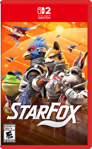 Star Fox Box Art