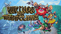 Vikings on Trampolines Box Art