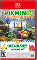 Pikmin 4 - Nintendo Switch 2 Edition + Dandori Academy Box Art
