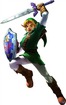 Link jumps into action
