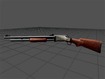 Shotgun model #1 - standard zombie-killing weapon