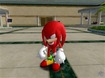 Knuckles chills out