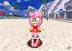 Amy by the seaside